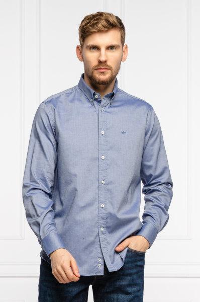 Camicia Uomo C0P3030 button down Celeste PAUL & SHARK- Francavilla Moda